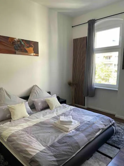 Schoenes Apartment Mitten In Berlin